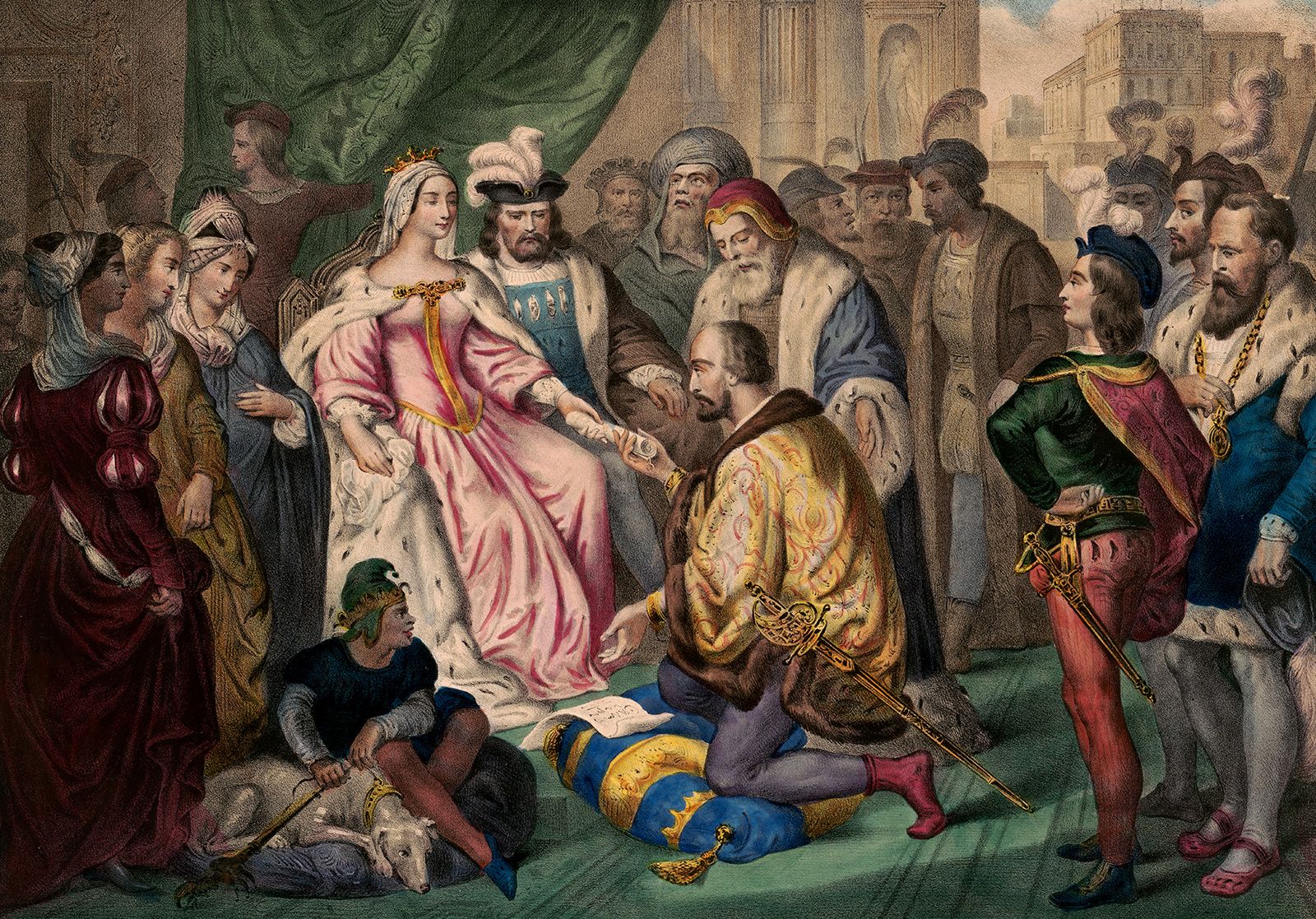 Isabella I. C. Kolumbus